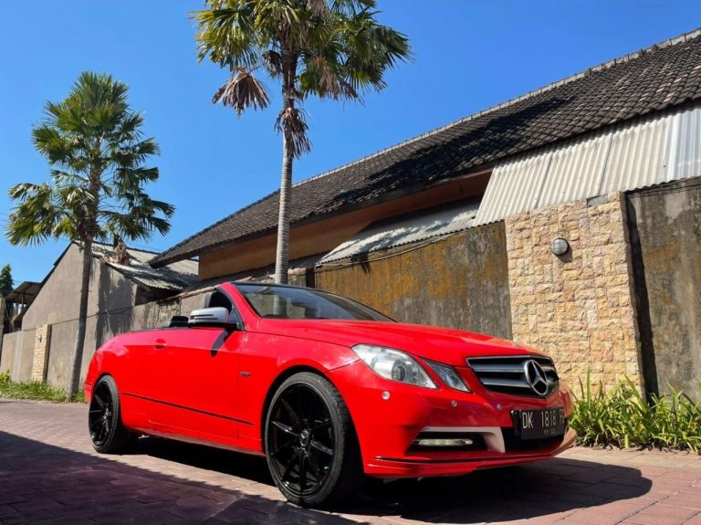 Liburan di Bali dengan Renta Sport Car Bali