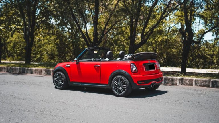 Rental Mini Cooper Lepas Kunci di Bali