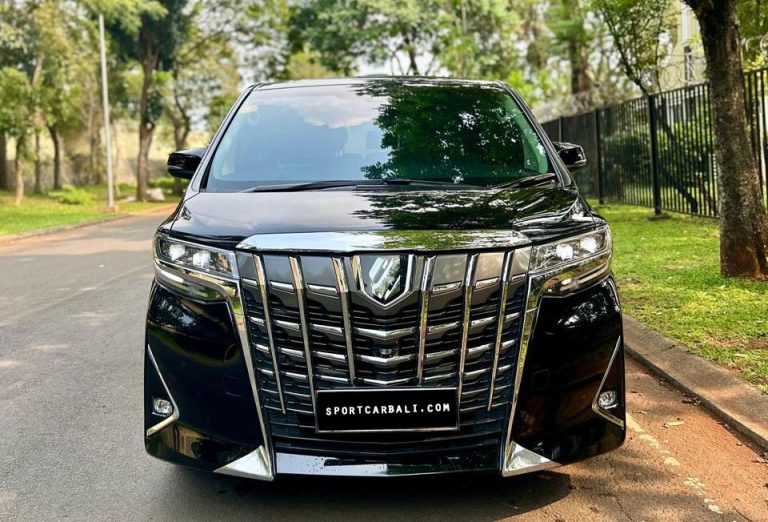 Rental Alphard 2023 Bali