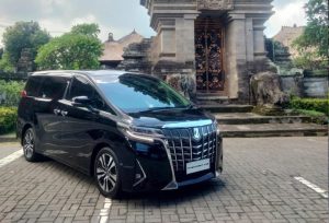 Rental Alphard Facelift Bali
