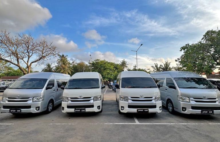 Sewa Toyota Hiace Bali