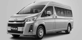 Rental Hiace Premio Bali